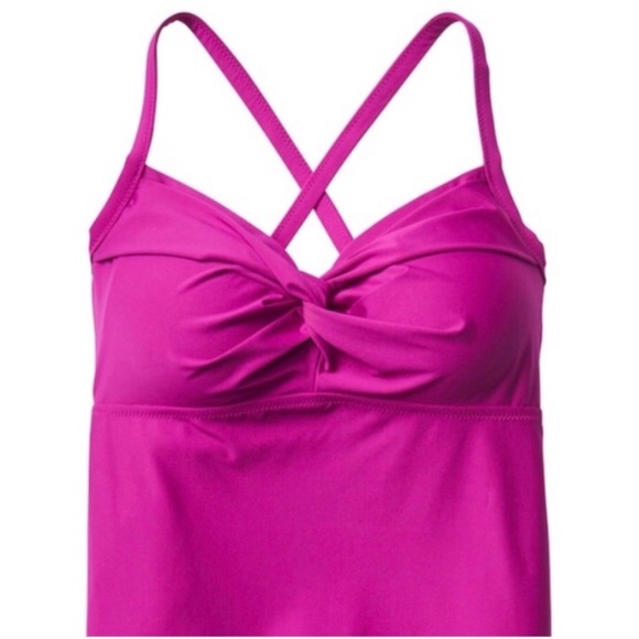 Athleta Twist Up Underwire Swim Tankini - Picture 2 of 5